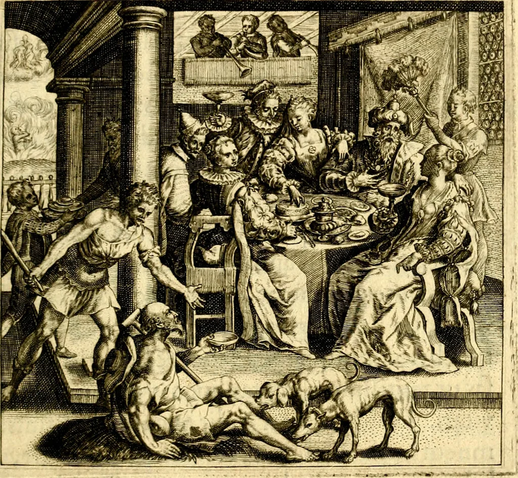 An illustration from Theatrvm Vitae Humanae, 1596, leaf 224