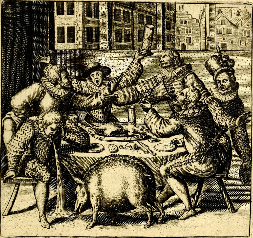 An illustration from Theatrvm Vitae Humanae, 1596, leaf 228