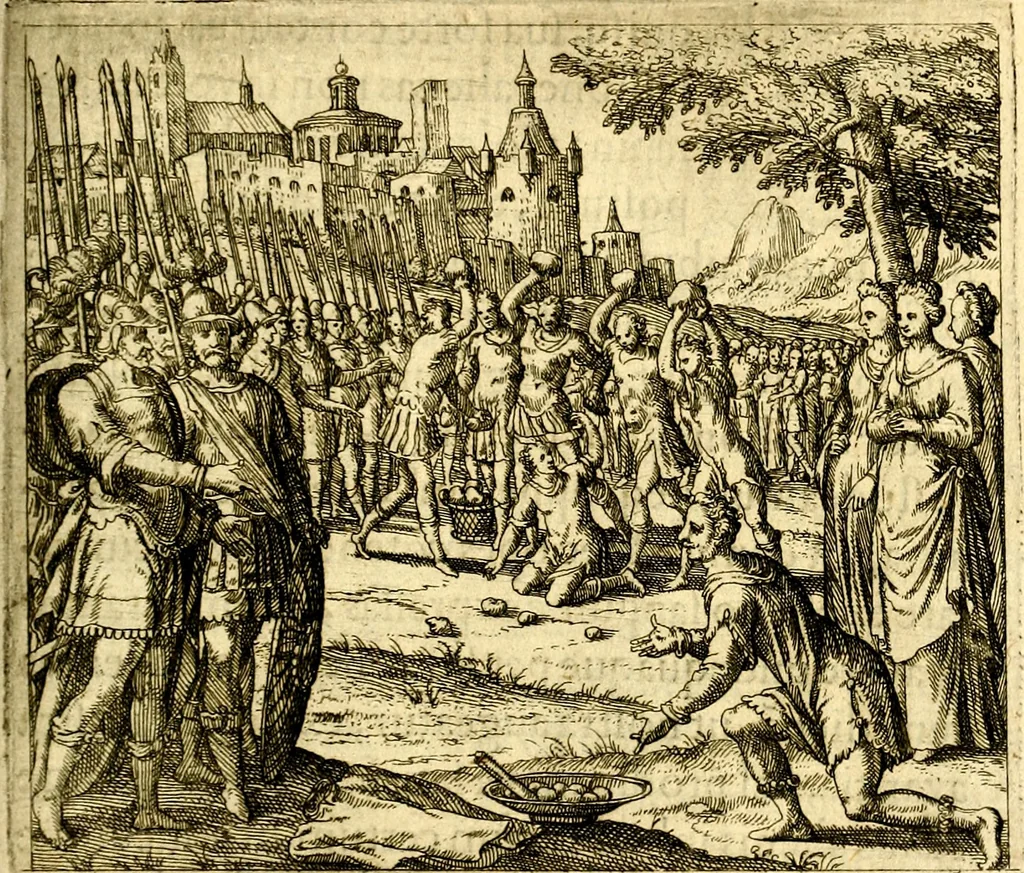 An illustration from Theatrvm Vitae Humanae, 1596, leaf 236