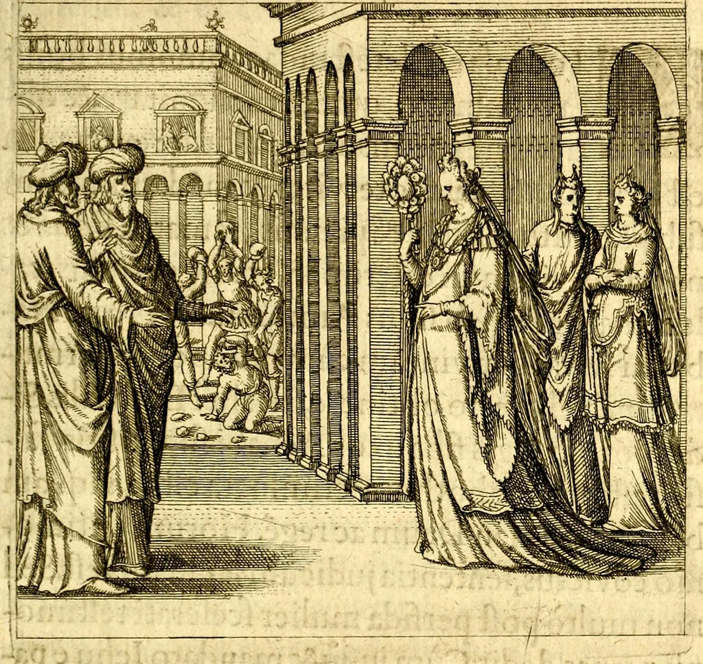 An illustration from Theatrvm Vitae Humanae, 1596, leaf 248