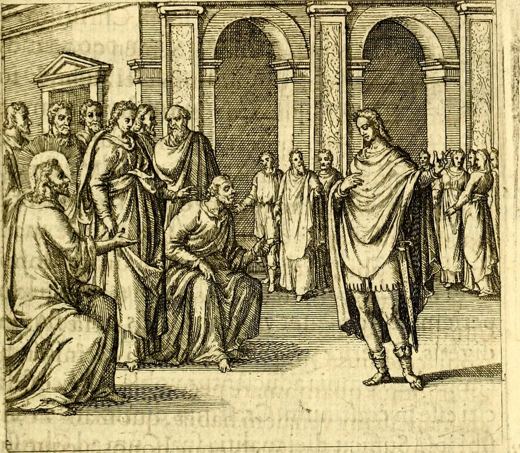 An illustration from Theatrvm Vitae Humanae, 1596, leaf 256