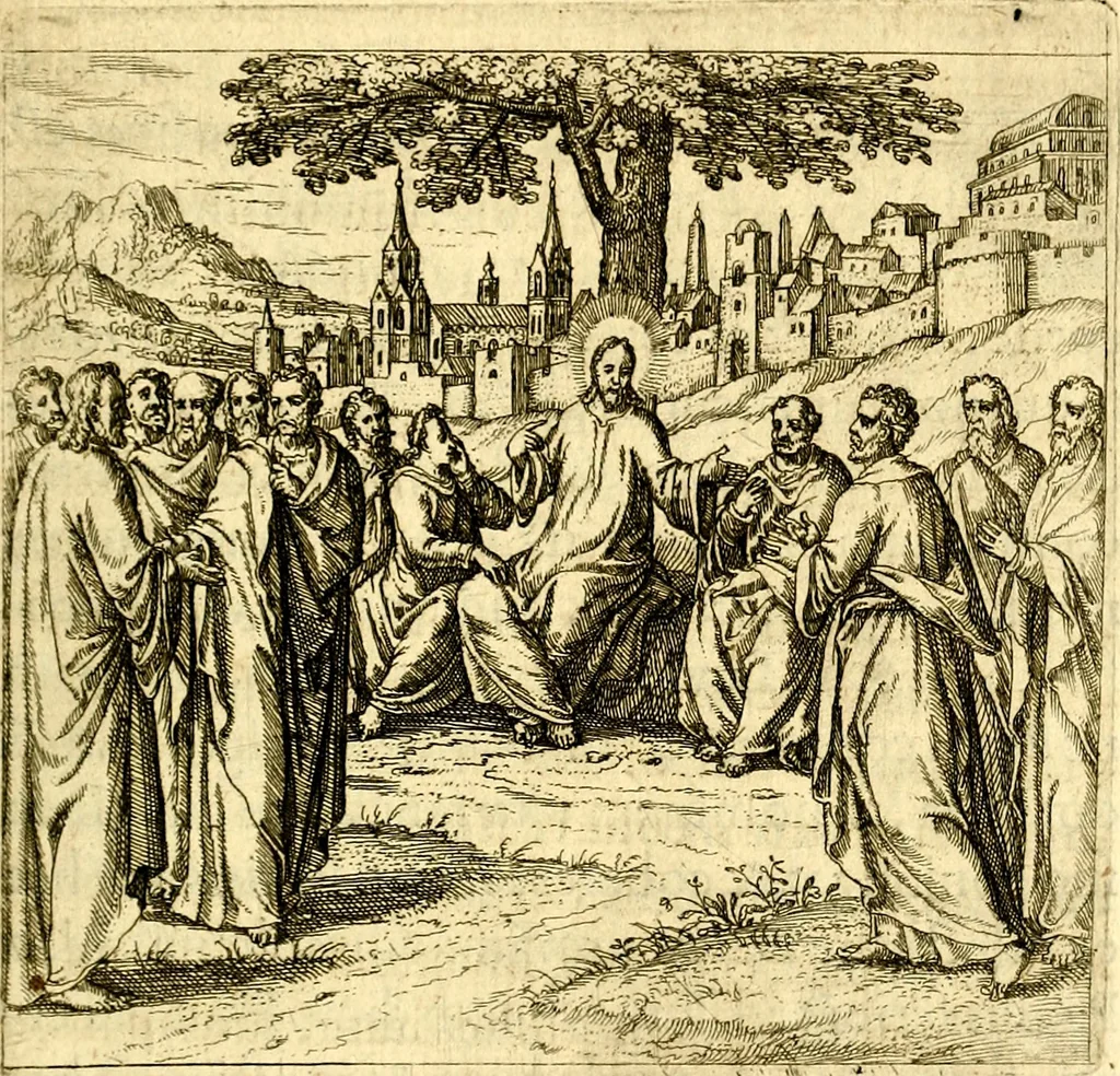 An illustration from Theatrvm Vitae Humanae, 1596, leaf 264