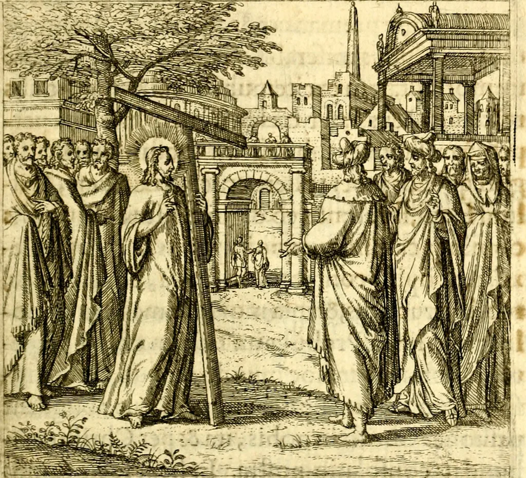An illustration from Theatrvm Vitae Humanae, 1596, leaf 268