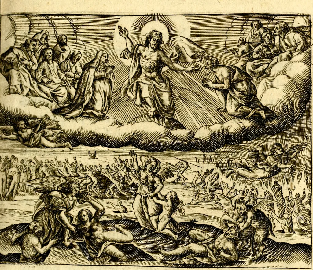 An illustration from Theatrvm Vitae Humanae, 1596, leaf 278
