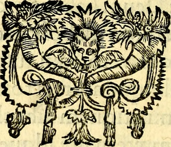 An illustration from Theatrvm Vitae Humanae, 1596, leaf 33