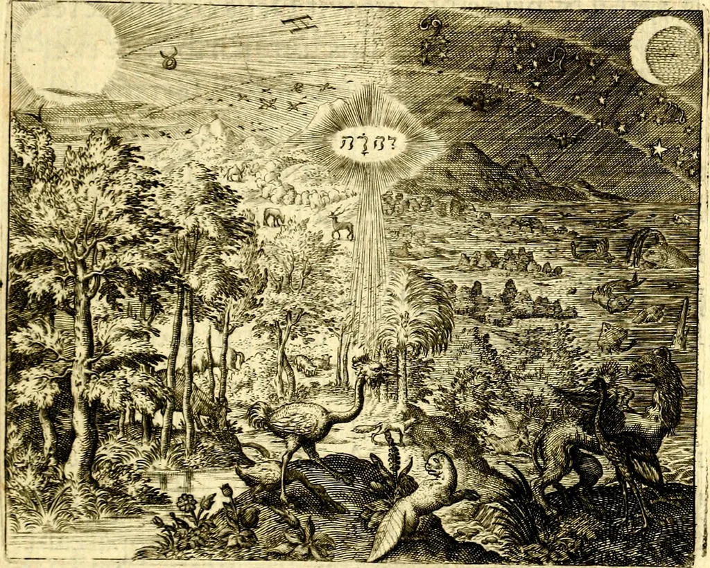 An illustration from Theatrvm Vitae Humanae, 1596, leaf 34