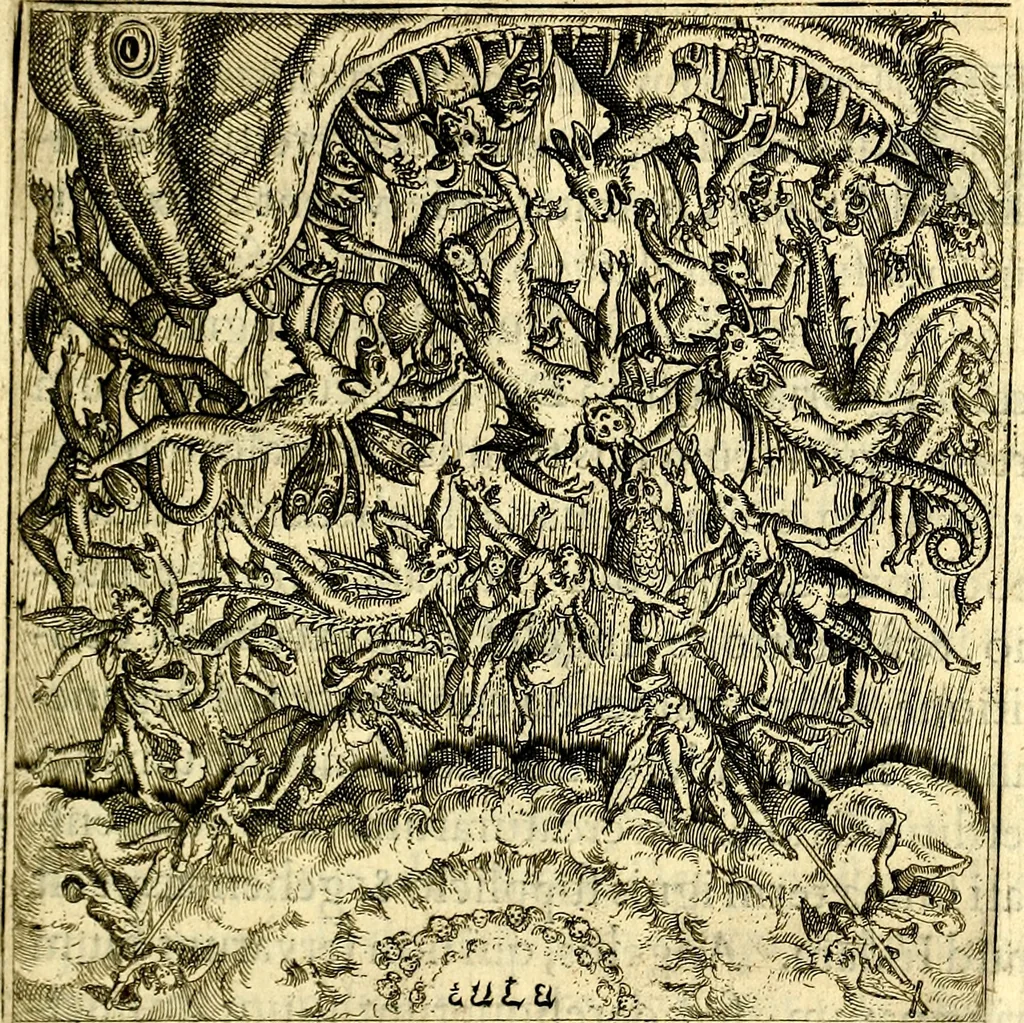 An illustration from Theatrvm Vitae Humanae, 1596, leaf 38