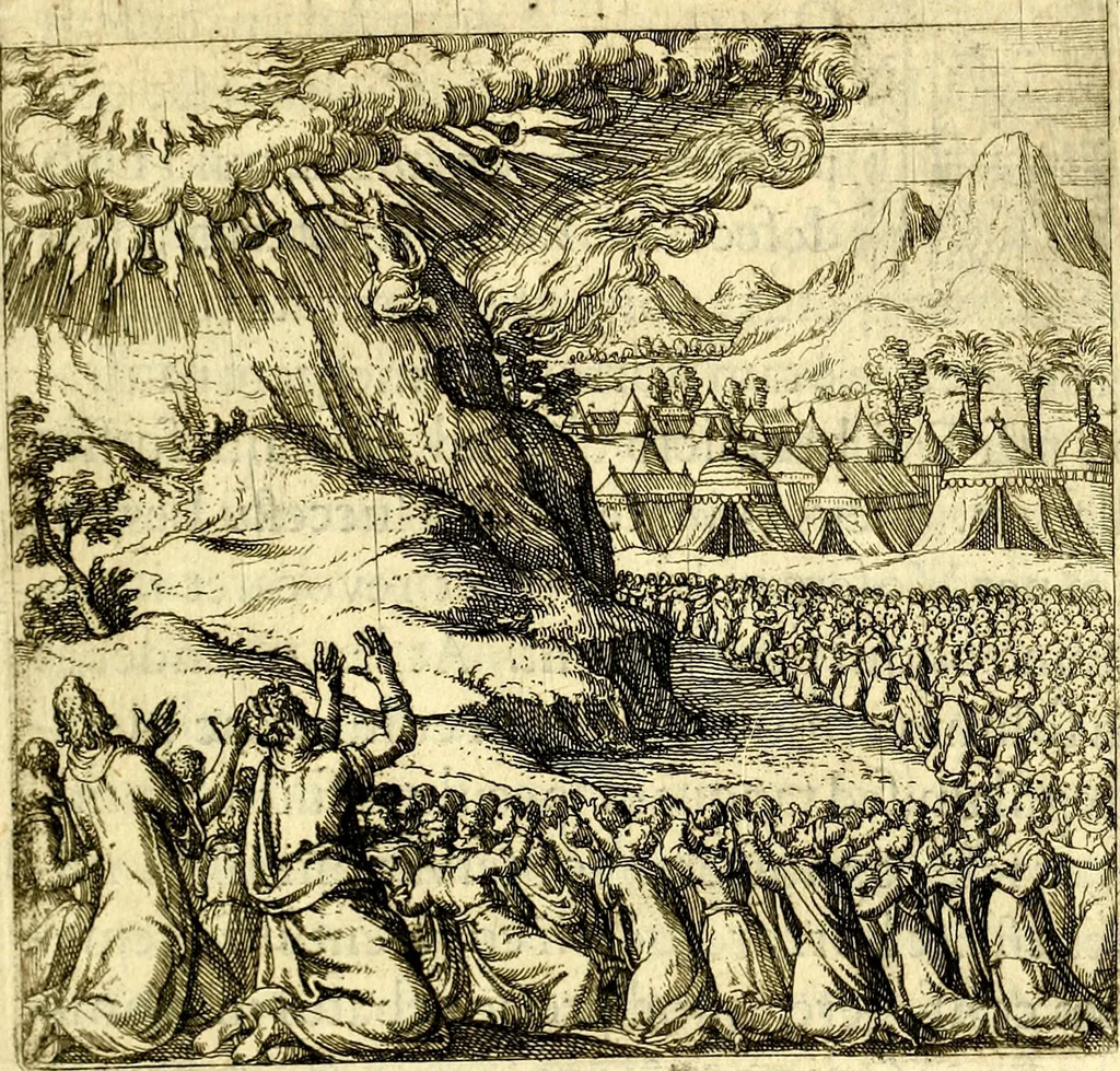 An illustration from Theatrvm Vitae Humanae, 1596, leaf 52
