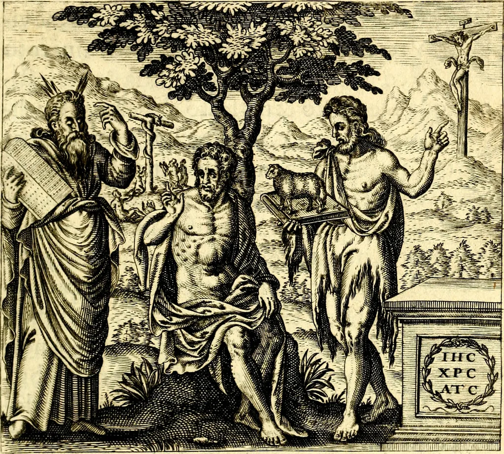 An illustration from Theatrvm Vitae Humanae, 1596, leaf 56
