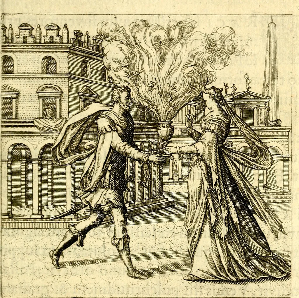 An illustration from Theatrvm Vitae Humanae, 1596, leaf 78
