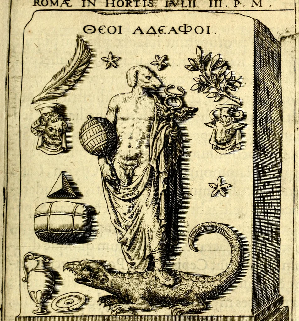 An illustration from Theatrvm Vitae Humanae, 1596, leaf 90