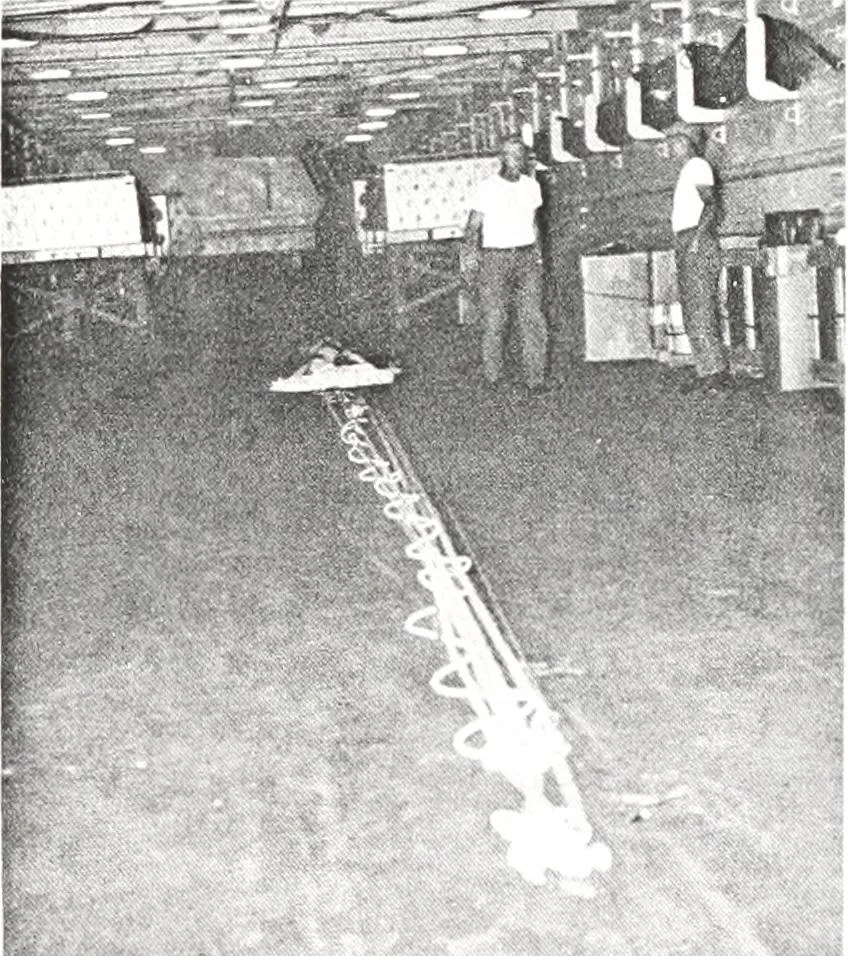 An illustration from The “C”-Launch Technique for High-Altitudes Balloons, 1898, leaf 22