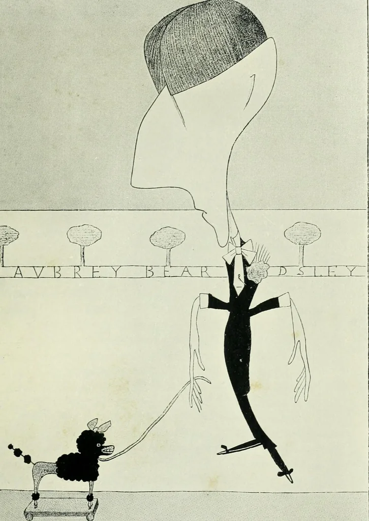 An illustration from The eighteen nineties; a review of art and ideas at the close of the nineteenth century, 1922, leaf 106