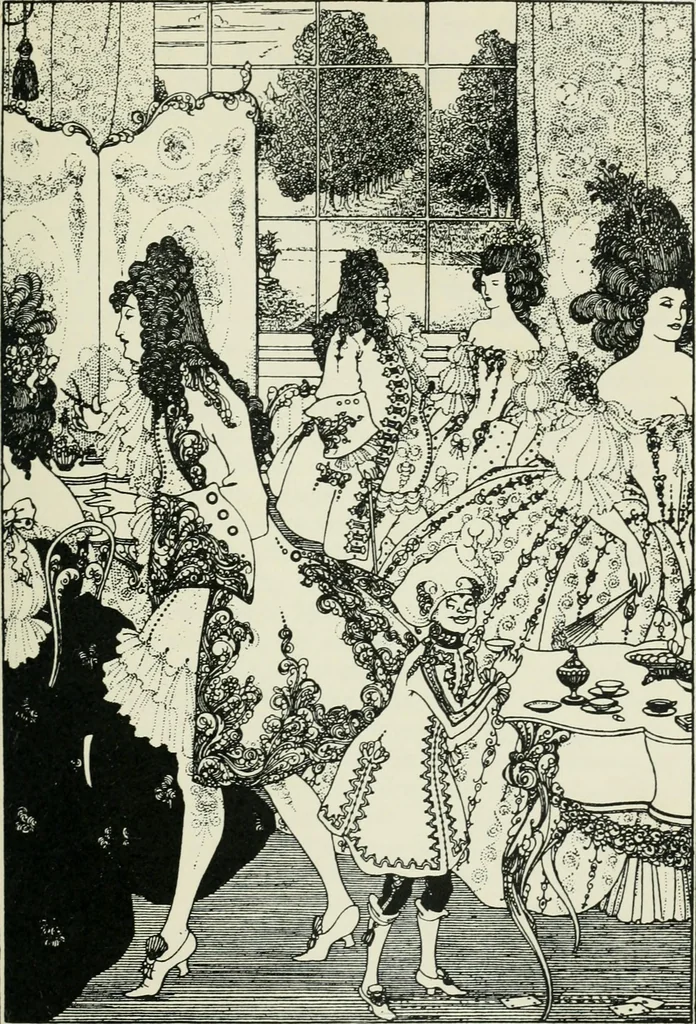 An illustration from The eighteen nineties; a review of art and ideas at the close of the nineteenth century, 1922, leaf 114