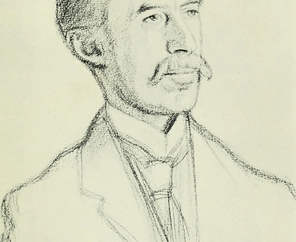 An illustration from The eighteen nineties; a review of art and ideas at the close of the nineteenth century, 1922, leaf 188