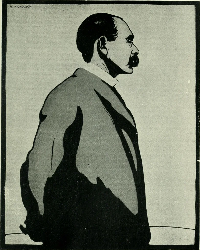 An illustration from The eighteen nineties; a review of art and ideas at the close of the nineteenth century, 1922, leaf 260