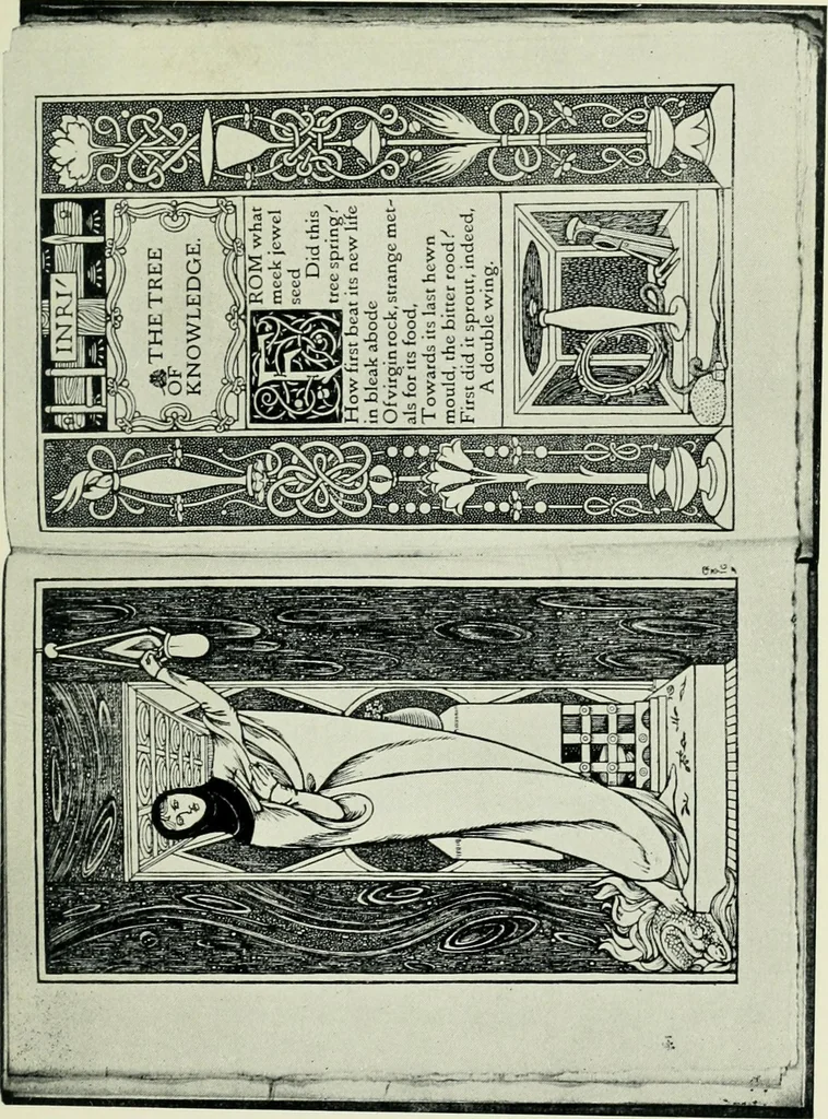 An illustration from The eighteen nineties; a review of art and ideas at the close of the nineteenth century, 1922, leaf 296