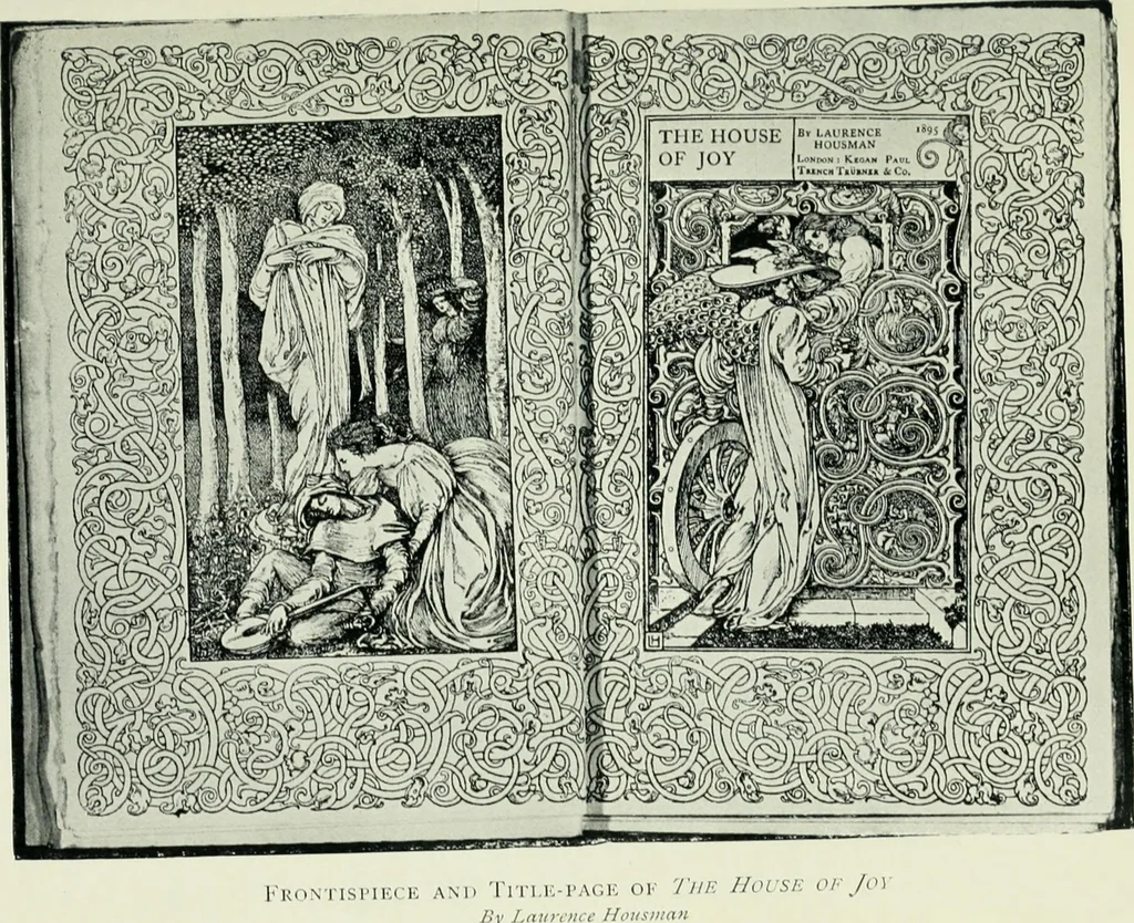 An illustration from The eighteen nineties; a review of art and ideas at the close of the nineteenth century, 1922, leaf 302