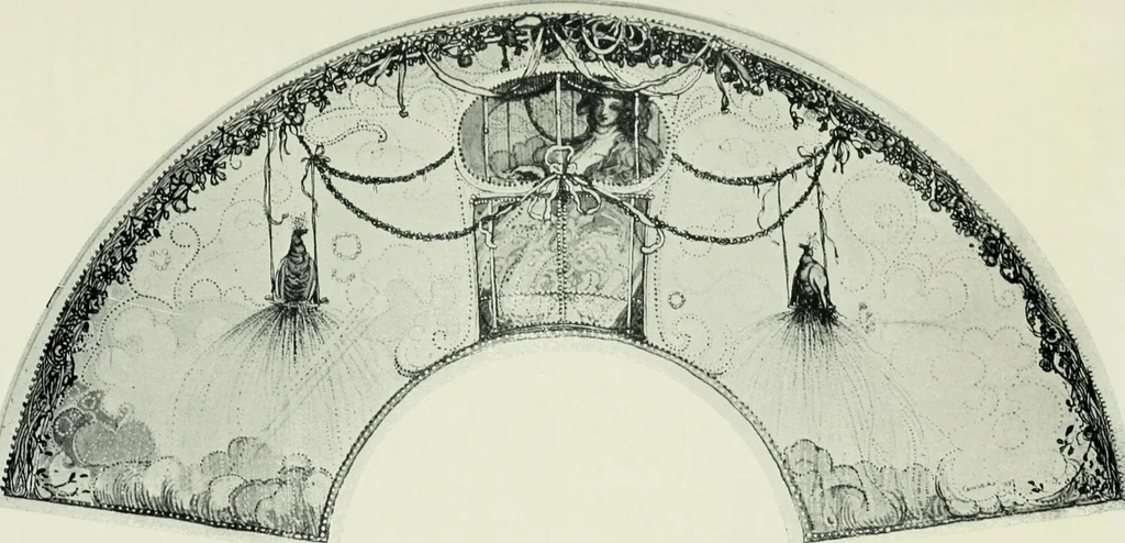 An illustration from The eighteen nineties; a review of art and ideas at the close of the nineteenth century, 1922, leaf 306