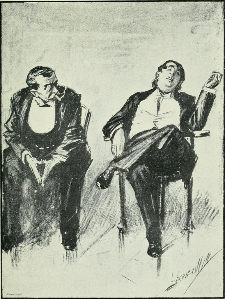 An illustration from The eighteen nineties; a review of art and ideas at the close of the nineteenth century, 1922, leaf 322