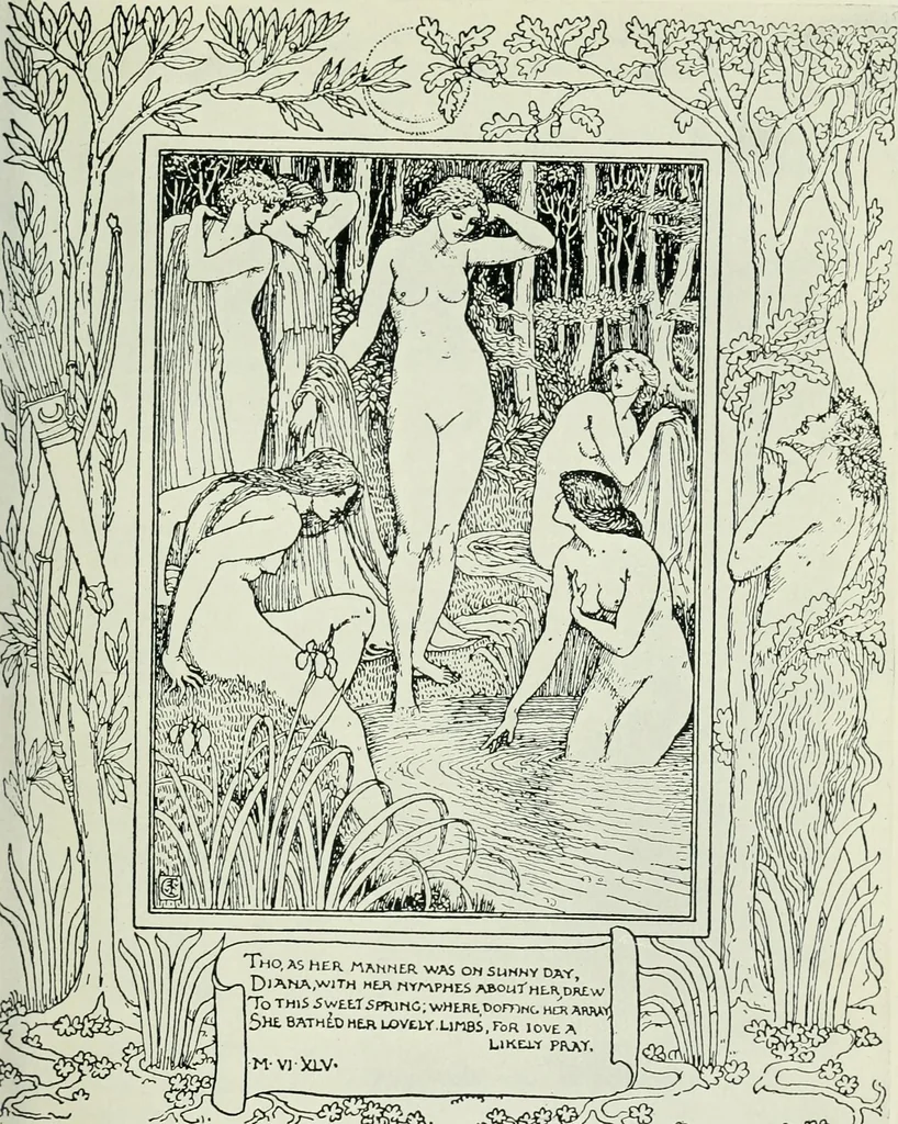 An illustration from The eighteen nineties; a review of art and ideas at the close of the nineteenth century, 1922, leaf 326