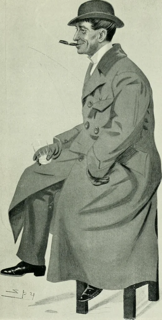 An illustration from The eighteen nineties; a review of art and ideas at the close of the nineteenth century, 1922, leaf 332
