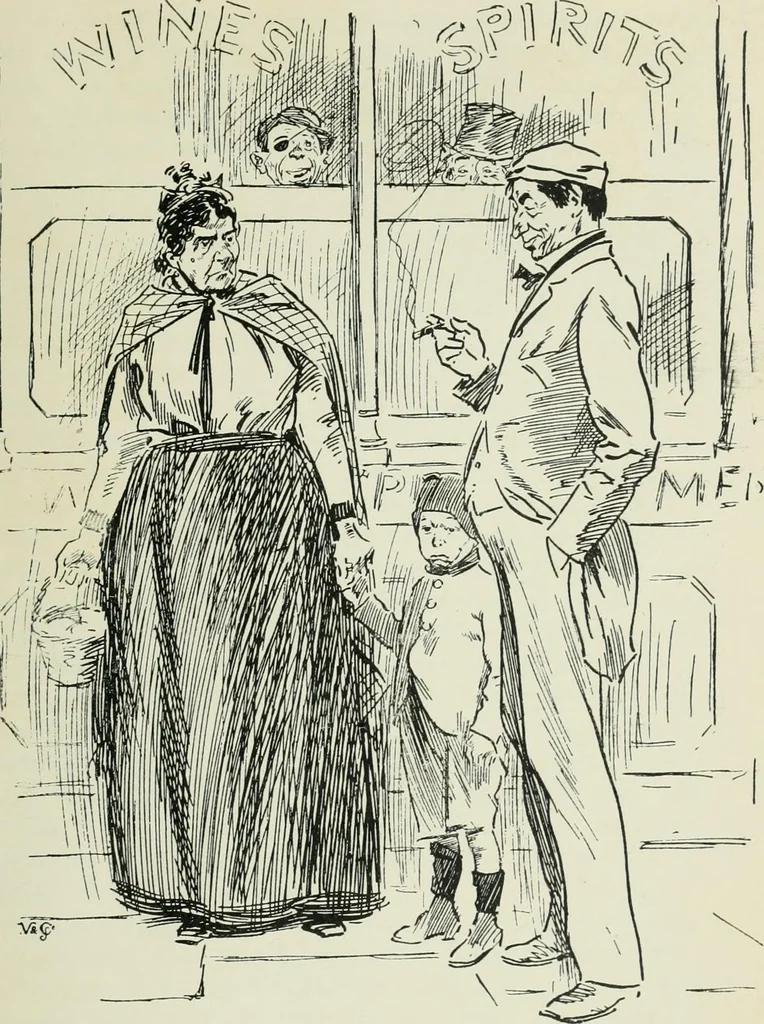 An illustration from The eighteen nineties; a review of art and ideas at the close of the nineteenth century, 1922, leaf 336