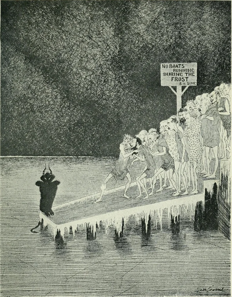 An illustration from The eighteen nineties; a review of art and ideas at the close of the nineteenth century, 1922, leaf 340