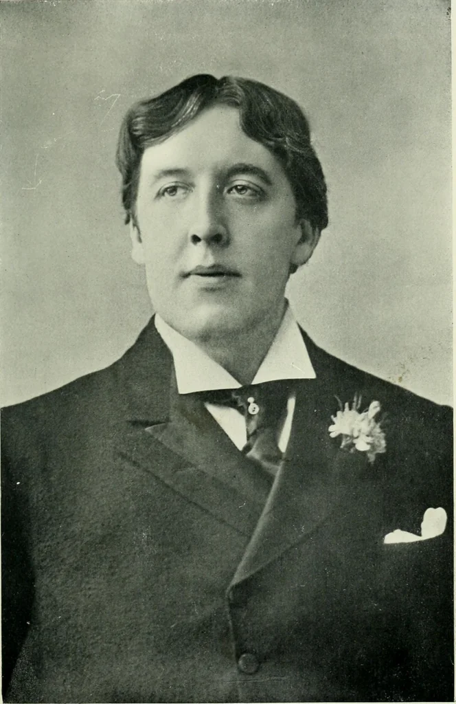 An illustration from The eighteen nineties; a review of art and ideas at the close of the nineteenth century, 1922, leaf 84