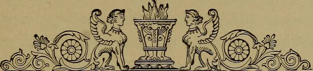 An illustration from "The law and the prophets." A scientific work on the relationship between physical bodies, vegetable, animal, human and planetary .., 1893, leaf 10