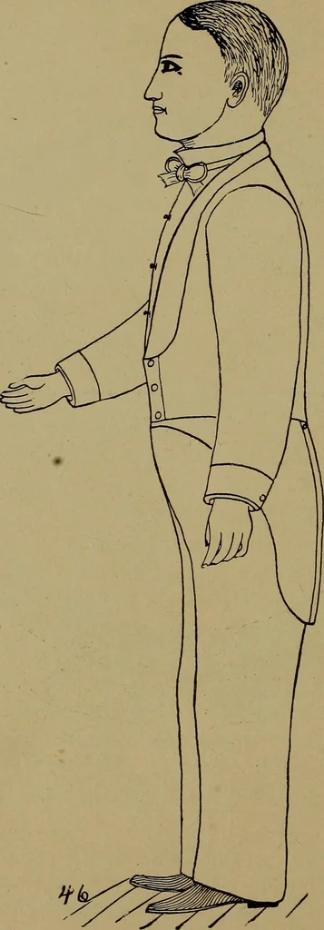 An illustration from "The law and the prophets." A scientific work on the relationship between physical bodies, vegetable, animal, human and planetary .., 1893, leaf 187