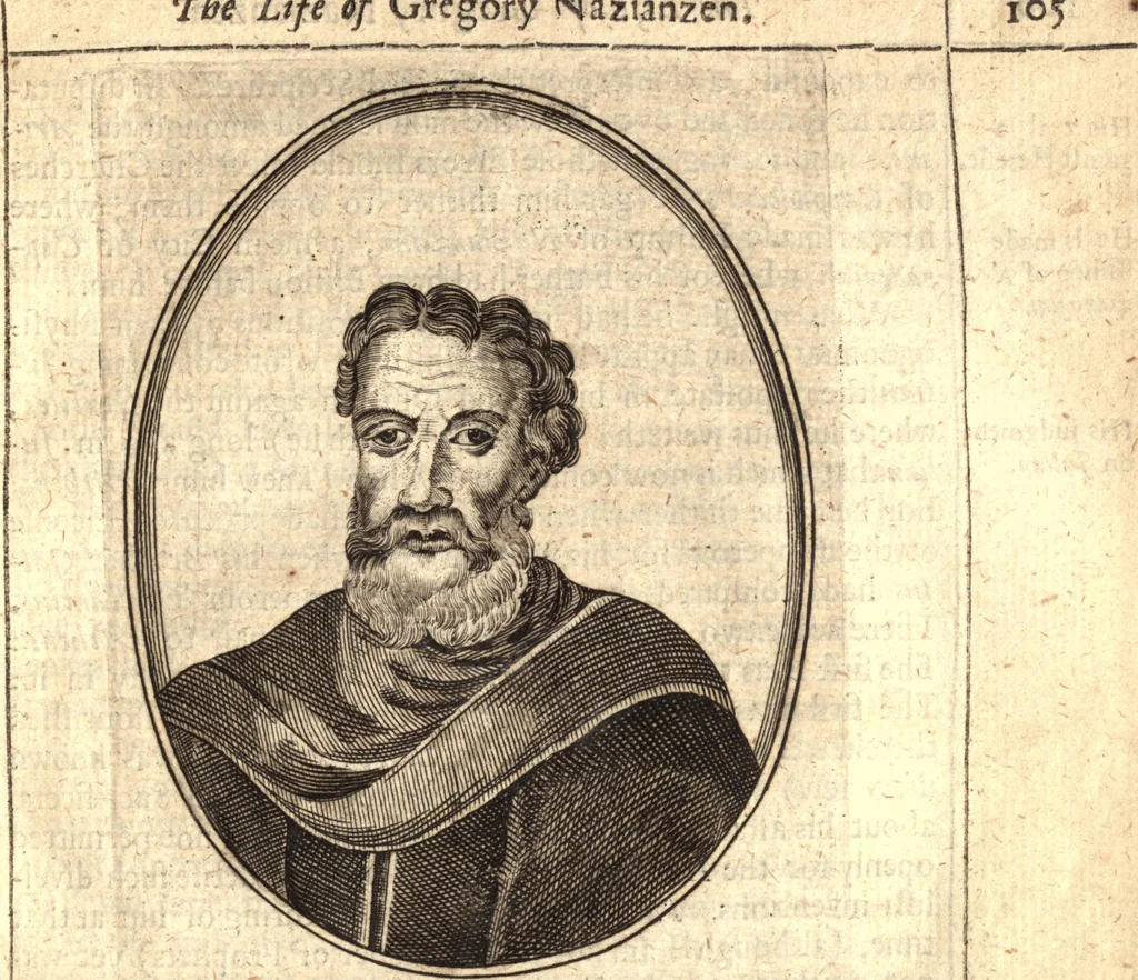 An illustration from The marrow of ecclesiastical history : contained in the lives of one hundred forty eight fathers, schoolmen, first reformers, and modern divines which have flourished in the Church since Christ's time to this present age : faithfully collected and orderly disposed according to the centuries wherein they lived : together with the lively effigies of most of the eminentest of them cut in copper, 1654, leaf 134