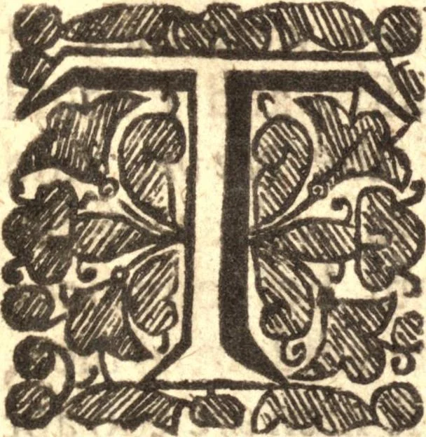 An illustration from The marrow of ecclesiastical history : contained in the lives of one hundred forty eight fathers, schoolmen, first reformers, and modern divines which have flourished in the Church since Christ's time to this present age : faithfully collected and orderly disposed according to the centuries wherein they lived : together with the lively effigies of most of the eminentest of them cut in copper, 1654, leaf 16