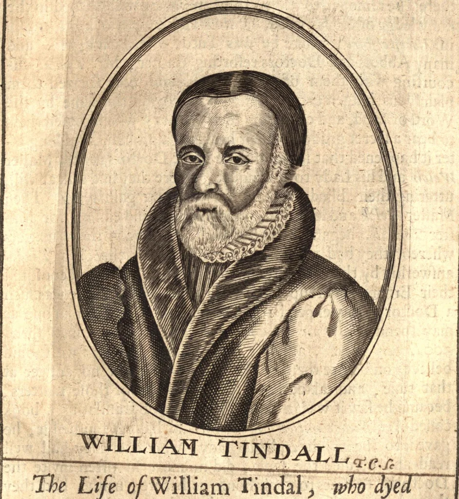 An illustration from The marrow of ecclesiastical history : contained in the lives of one hundred forty eight fathers, schoolmen, first reformers, and modern divines which have flourished in the Church since Christ's time to this present age : faithfully collected and orderly disposed according to the centuries wherein they lived : together with the lively effigies of most of the eminentest of them cut in copper, 1654, leaf 316