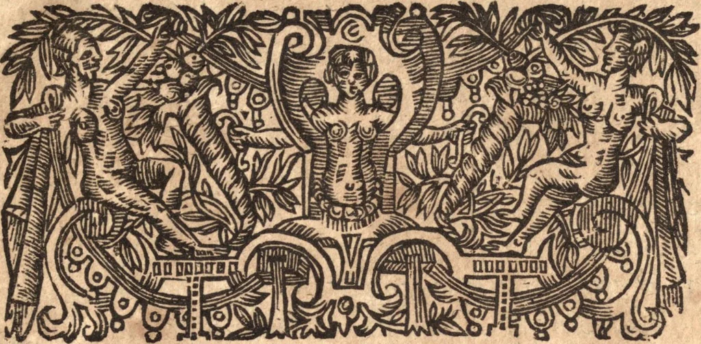 An illustration from The marrow of ecclesiastical history : contained in the lives of one hundred forty eight fathers, schoolmen, first reformers, and modern divines which have flourished in the Church since Christ's time to this present age : faithfully collected and orderly disposed according to the centuries wherein they lived : together with the lively effigies of most of the eminentest of them cut in copper, 1654, leaf 6