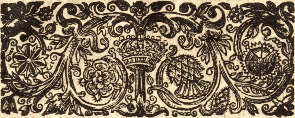 An illustration from The marrow of ecclesiastical historie, conteined in the lives of the fathers and other learned men and famous divines which have flourished in the Church since Christ's time to this present age. Faithfully collected out of several autors and orderly disposed according to the centuries wherein they lived. Together with the livelie effigies of most of the eminentest of them cut in copper, 1650, leaf 10