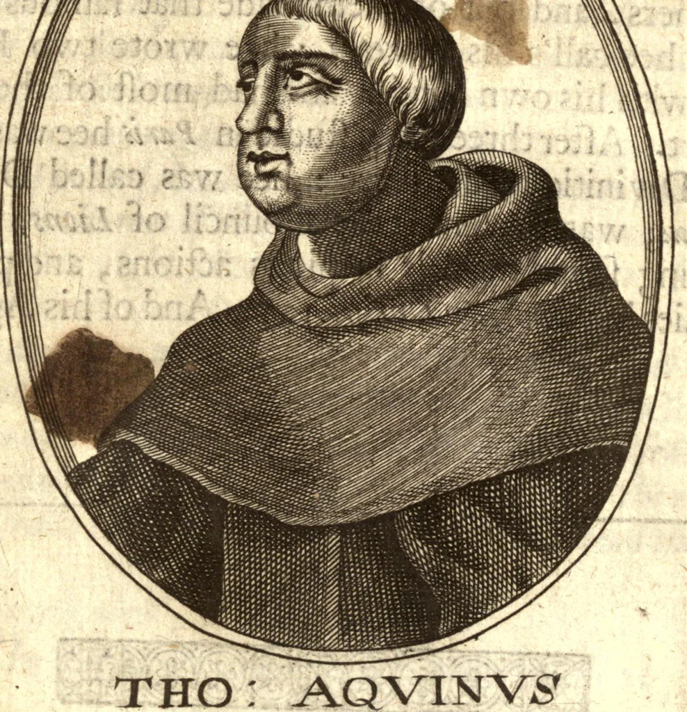 An illustration from The marrow of ecclesiastical historie, conteined in the lives of the fathers and other learned men and famous divines which have flourished in the Church since Christ's time to this present age. Faithfully collected out of several autors and orderly disposed according to the centuries wherein they lived. Together with the livelie effigies of most of the eminentest of them cut in copper, 1650, leaf 107