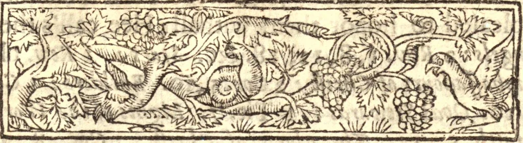 An illustration from The marrow of ecclesiastical historie, conteined in the lives of the fathers and other learned men and famous divines which have flourished in the Church since Christ's time to this present age. Faithfully collected out of several autors and orderly disposed according to the centuries wherein they lived. Together with the livelie effigies of most of the eminentest of them cut in copper, 1650, leaf 20