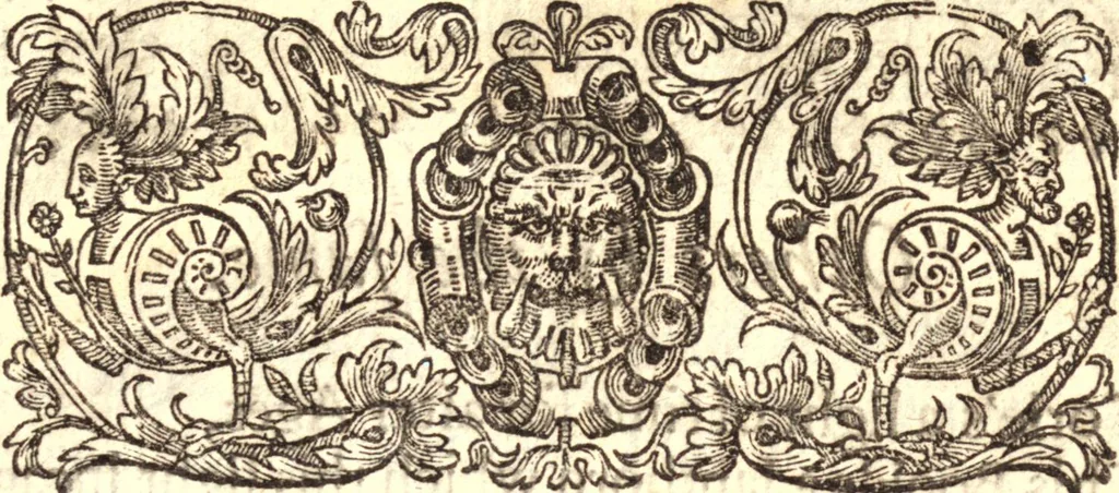 An illustration from The marrow of ecclesiastical historie, conteined in the lives of the fathers and other learned men and famous divines which have flourished in the Church since Christ's time to this present age. Faithfully collected out of several autors and orderly disposed according to the centuries wherein they lived. Together with the livelie effigies of most of the eminentest of them cut in copper, 1650, leaf 24