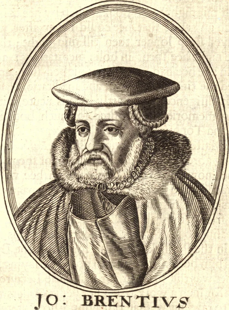 An illustration from The marrow of ecclesiastical historie, conteined in the lives of the fathers and other learned men and famous divines which have flourished in the Church since Christ's time to this present age. Faithfully collected out of several autors and orderly disposed according to the centuries wherein they lived. Together with the livelie effigies of most of the eminentest of them cut in copper, 1650, leaf 286