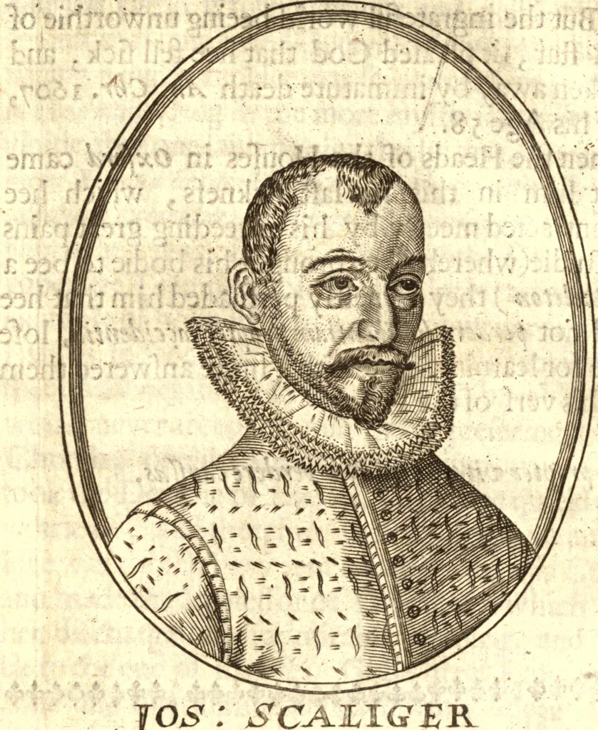An illustration from The marrow of ecclesiastical historie, conteined in the lives of the fathers and other learned men and famous divines which have flourished in the Church since Christ's time to this present age. Faithfully collected out of several autors and orderly disposed according to the centuries wherein they lived. Together with the livelie effigies of most of the eminentest of them cut in copper, 1650, leaf 465