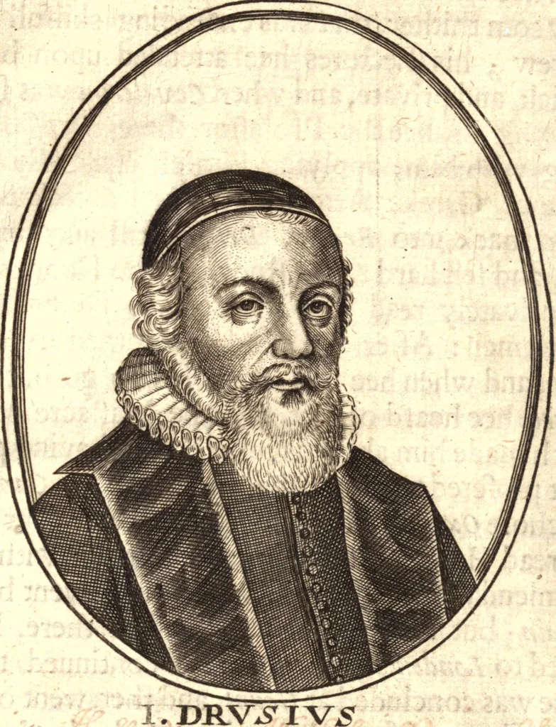 An illustration from The marrow of ecclesiastical historie, conteined in the lives of the fathers and other learned men and famous divines which have flourished in the Church since Christ's time to this present age. Faithfully collected out of several autors and orderly disposed according to the centuries wherein they lived. Together with the livelie effigies of most of the eminentest of them cut in copper, 1650, leaf 470