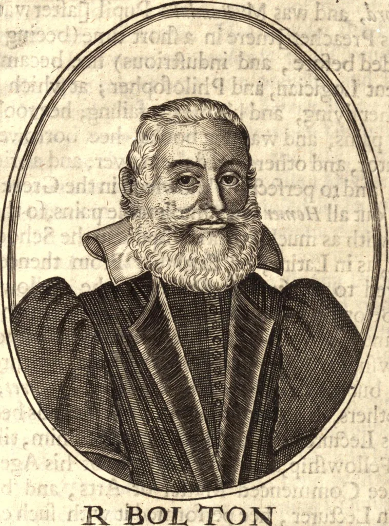 An illustration from The marrow of ecclesiastical historie, conteined in the lives of the fathers and other learned men and famous divines which have flourished in the Church since Christ's time to this present age. Faithfully collected out of several autors and orderly disposed according to the centuries wherein they lived. Together with the livelie effigies of most of the eminentest of them cut in copper, 1650, leaf 504