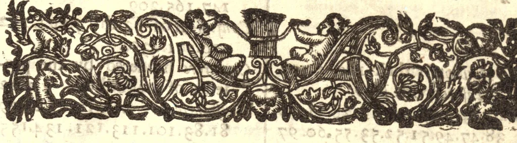 An illustration from The marrow of ecclesiastical historie, conteined in the lives of the fathers and other learned men and famous divines which have flourished in the Church since Christ's time to this present age. Faithfully collected out of several autors and orderly disposed according to the centuries wherein they lived. Together with the livelie effigies of most of the eminentest of them cut in copper, 1650, leaf 518