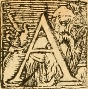 An illustration from [The New Testament of Iesus Christ : faithfully translated into English ... in the English College of Rhemes], 1582, leaf 119