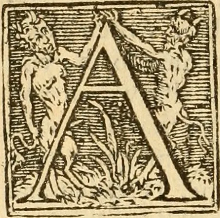 An illustration from [The New Testament of Iesus Christ : faithfully translated into English ... in the English College of Rhemes], 1582, leaf 121