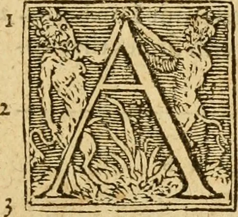 An illustration from [The New Testament of Iesus Christ : faithfully translated into English ... in the English College of Rhemes], 1582, leaf 128