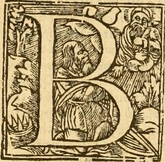 An illustration from [The New Testament of Iesus Christ : faithfully translated into English ... in the English College of Rhemes], 1582, leaf 131