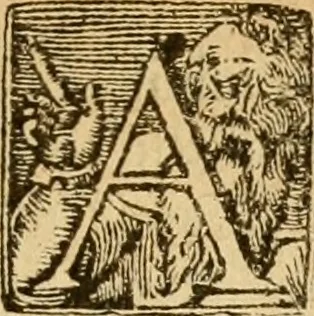 An illustration from [The New Testament of Iesus Christ : faithfully translated into English ... in the English College of Rhemes], 1582, leaf 140