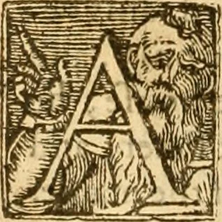 An illustration from [The New Testament of Iesus Christ : faithfully translated into English ... in the English College of Rhemes], 1582, leaf 159